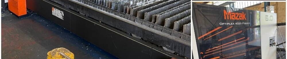 2016 Mazak Optiplex 4020 Fiber II 6kW Laser 1