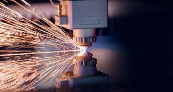 Laser cut engraving