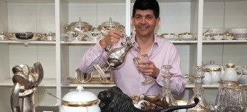 Paul with Stuff