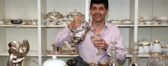 Paul with Stuff