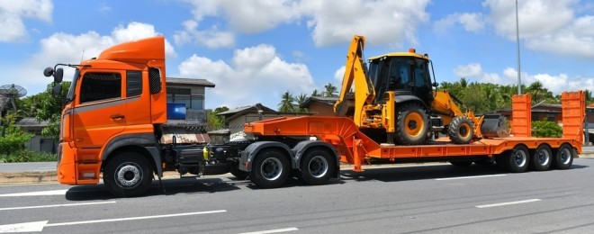 Transporting Heavy Machinery